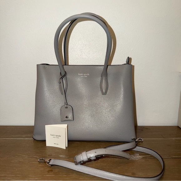 kate spade Handbags - Kate Spade Eva Top Zip Bag Medium